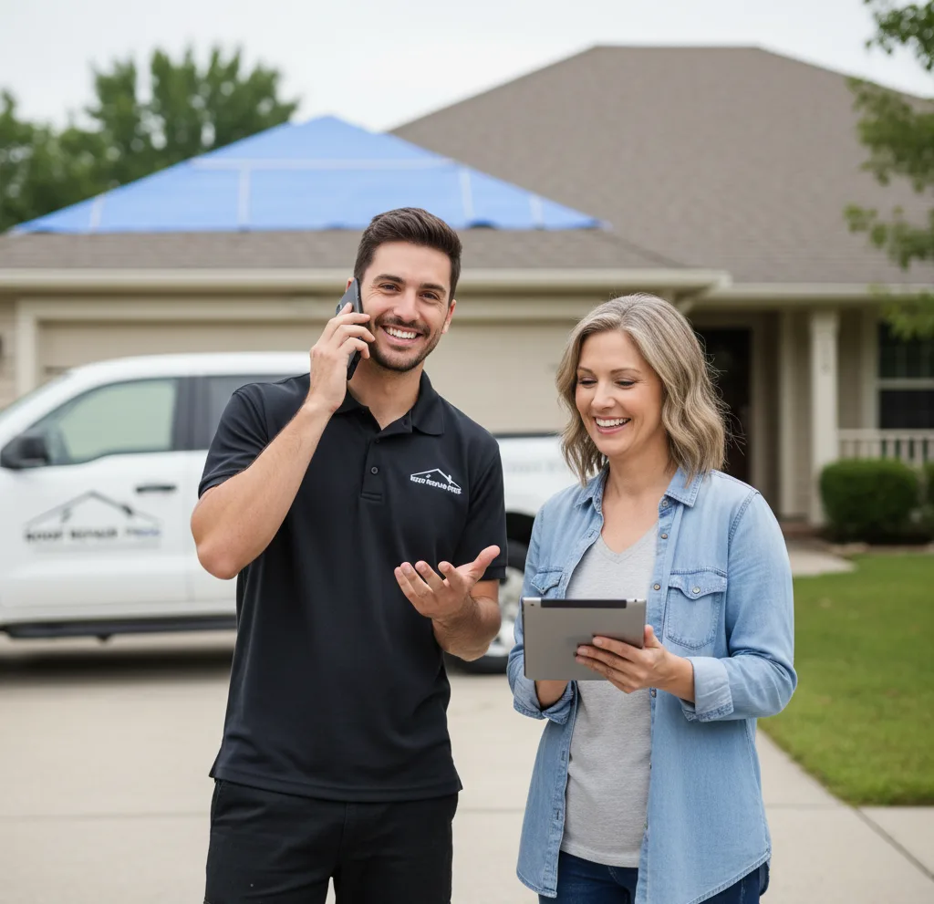 Modern Solutions Roof Repair customer support in Zuni
